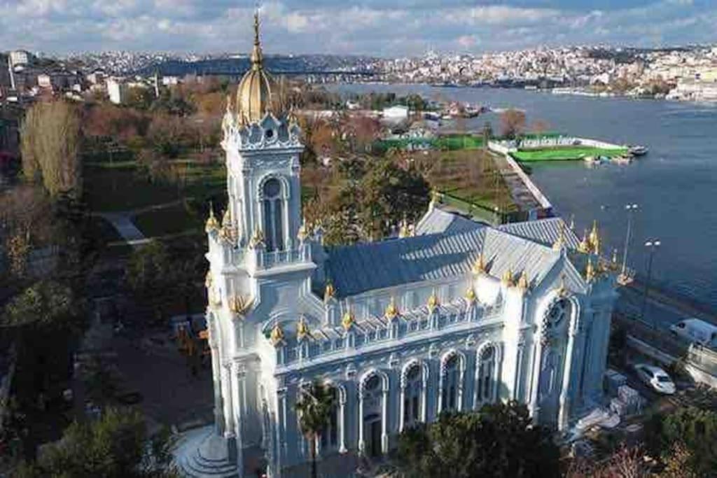 Historic Unique Town House Golden Horn Istanbul Daire Dış mekan fotoğraf