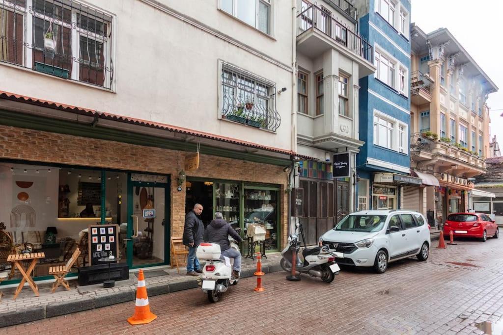 Historic Unique Town House Golden Horn Istanbul Daire Dış mekan fotoğraf