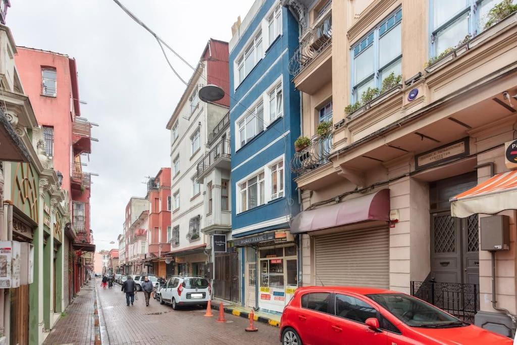 Historic Unique Town House Golden Horn Istanbul Daire Dış mekan fotoğraf