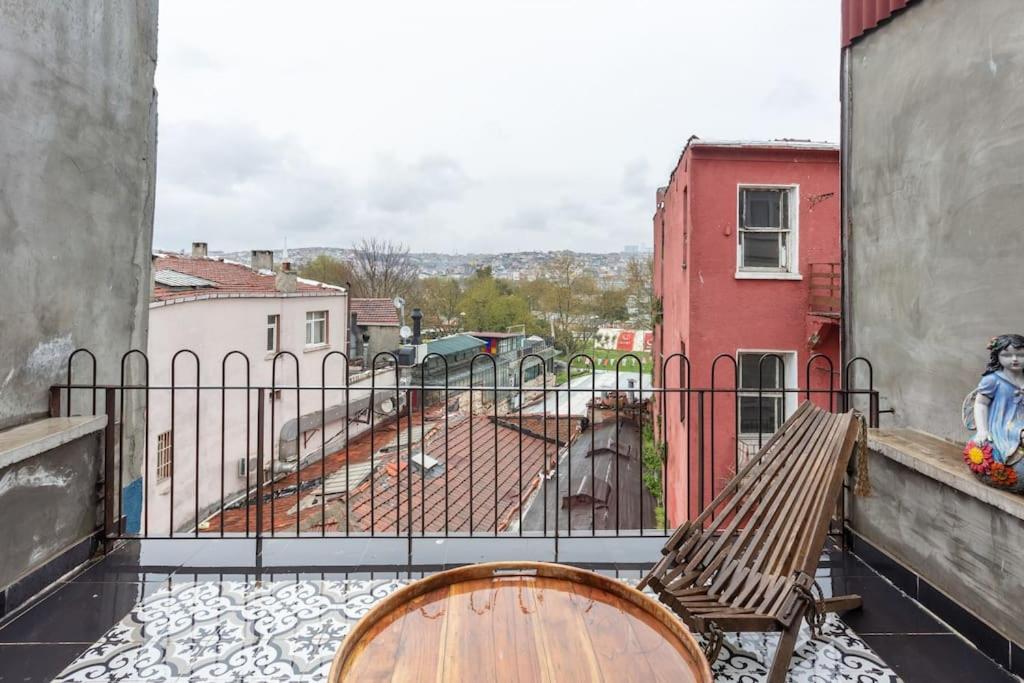 Historic Unique Town House Golden Horn Istanbul Daire Dış mekan fotoğraf