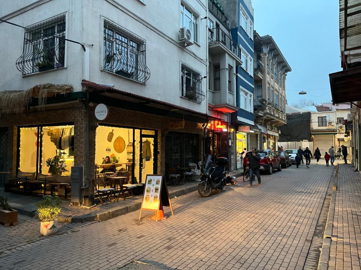 Historic Unique Town House Golden Horn Istanbul Daire Dış mekan fotoğraf